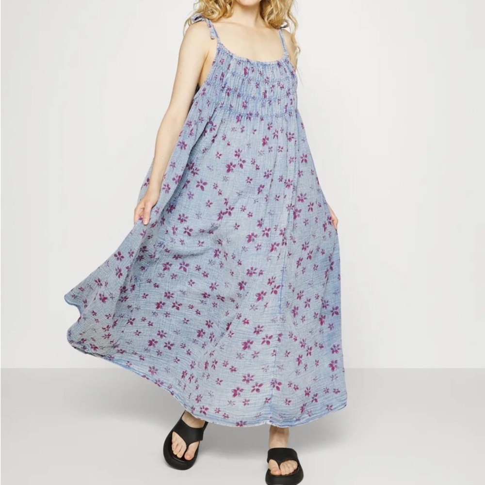 Free People Azure Maxi Dress